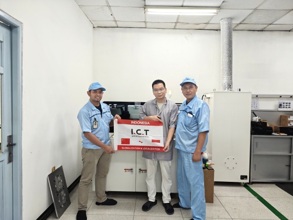 پشتیبانی جهانی ICT از EMS با دستگاه دپنلینگ در اندونزی