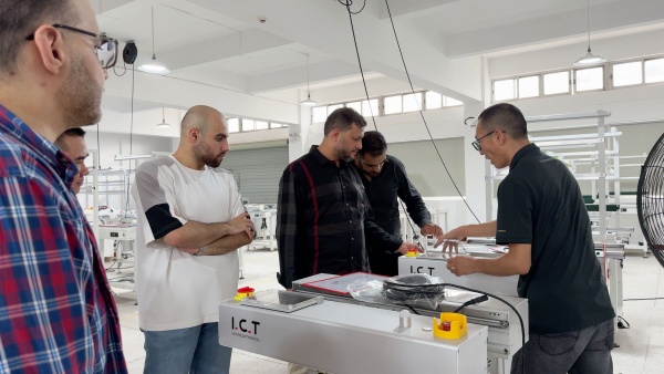 1-2 OEM سعودی برای پذیرش خط پوشش SMT DIP