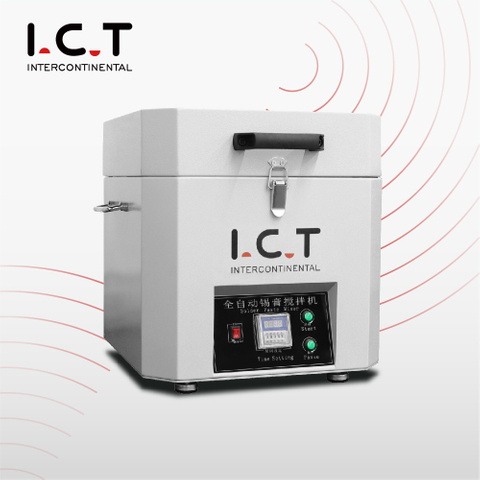 ICT | کرم دستگاه اختلاط خمیر لحیم کاری اتوماتیک، مخلوط کن خمیر لحیم کاری