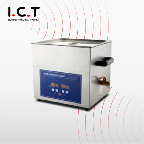 ICT |PCB Automatic SMT Ultrasonic Cleaning Machine سری ICT UC