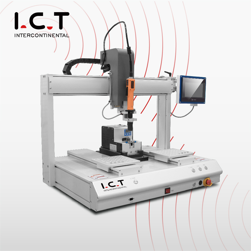 ICT-SCR540 |واحد ربات پیچ اتصال درون خطی ثابت رومیزی 