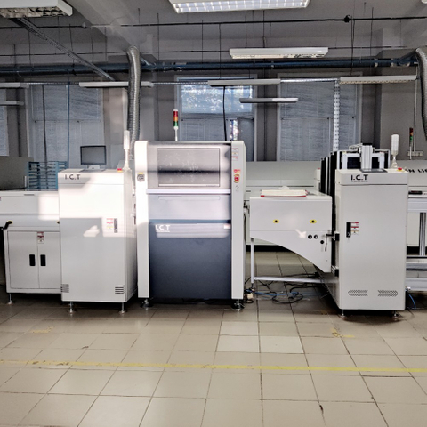 ICT-V5300 | سیستم های بازرسی نوری خودکار دو طرفه AOI DIP