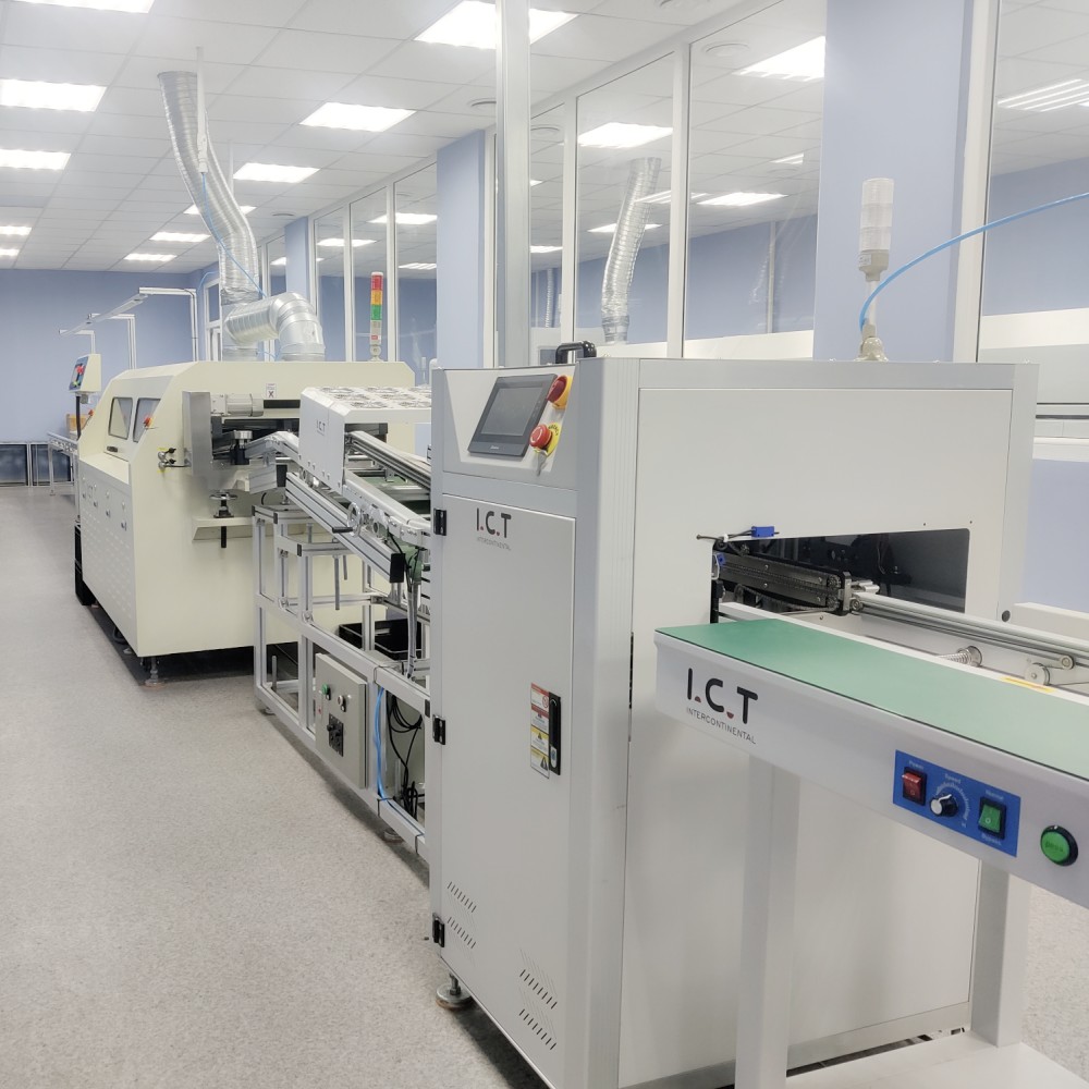 ماشین آلات لحیم کاری تجهیزات لحیم کاری موج مدار چاپی با راندمان بالا