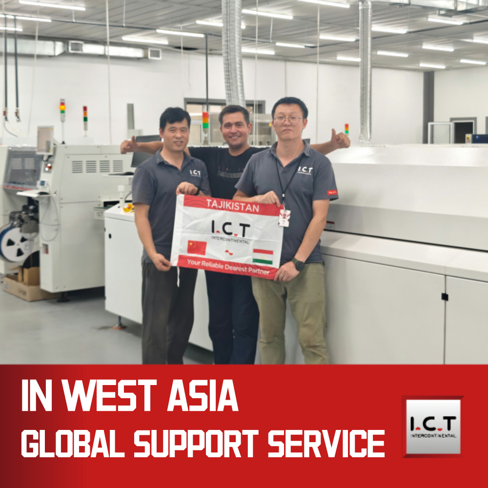 دستگاه فر لحیم کاری SMD Reflow دو ریلی