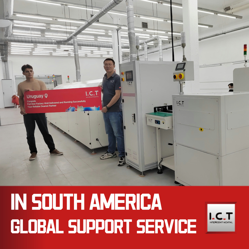 ICT | خط تولید پنل های LED SMT