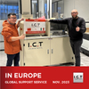 ICT-SS550 | دستگاه لحیم کاری موج انتخابی آنلاین تمام اتوماتیک 