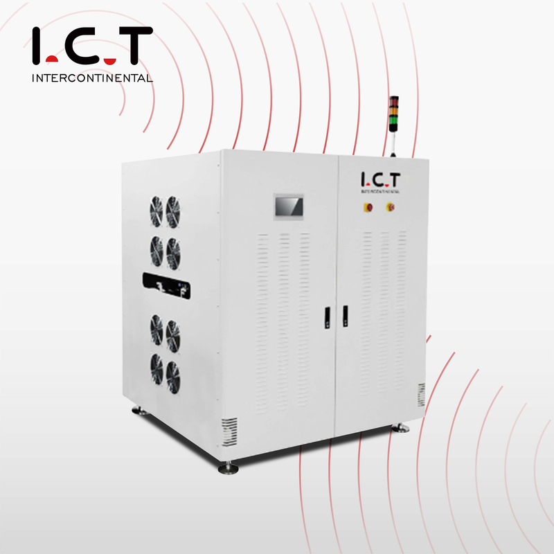 ICT CVB-1200 |LED بافر عمودی خنک کننده چند منظوره