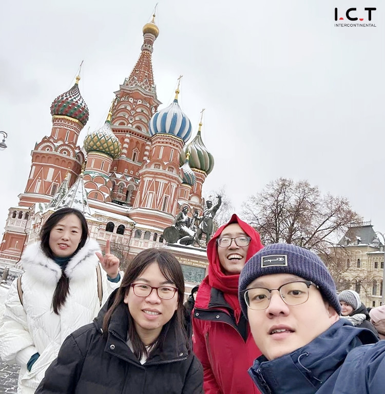 تیم ICT در روسیه