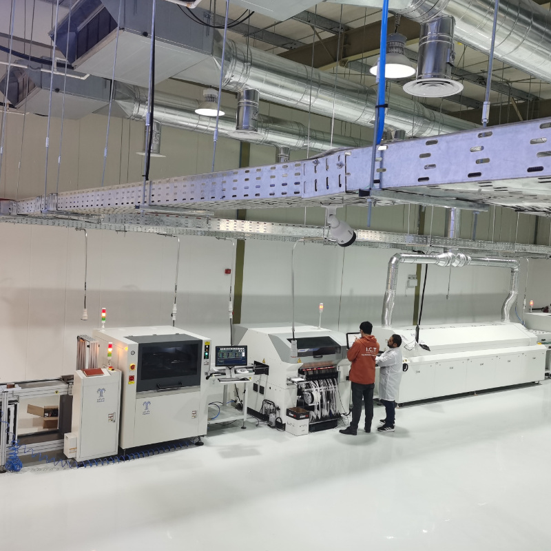 RX-7R | دستگاه انتخاب و قرار دادن خط مونتاژ Pcb JUKI