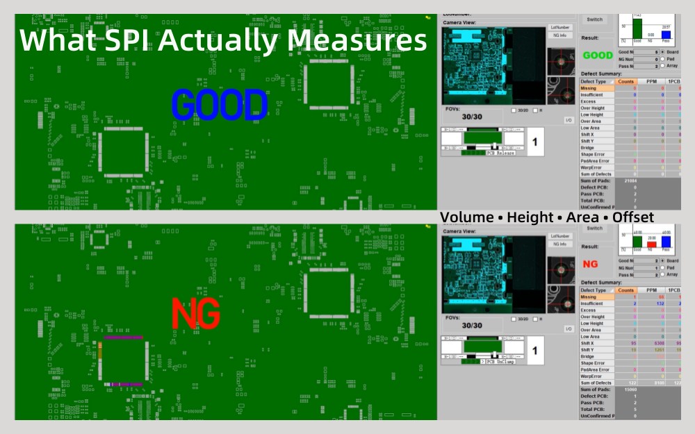 عیوب بازرسی خمیر لحیم کاری در SMT چیست؟