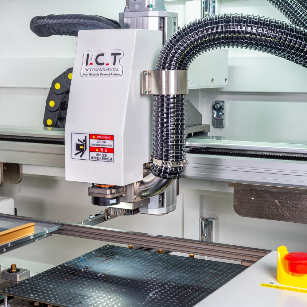 ICT-5700 | دستگاه مسیریابی کوچک برد PCB روتر CNC