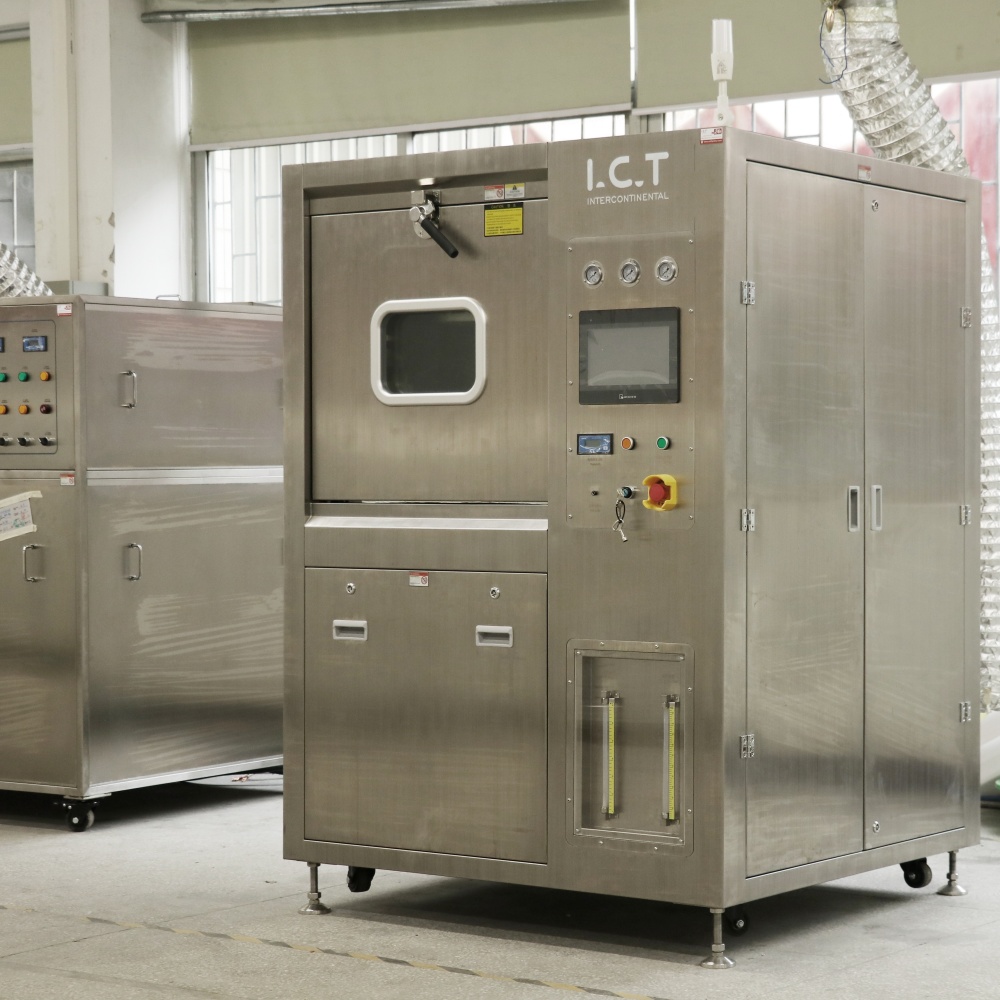 دستگاه تمیز کردن برد PCB جاروبرقی SMT Leader ICT China 