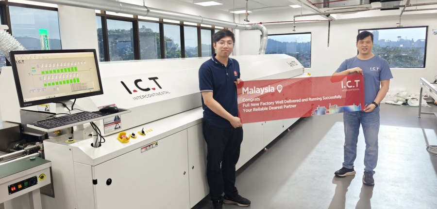 SMT و DIP Line نصب و پشتیبانی فنی در مالزی