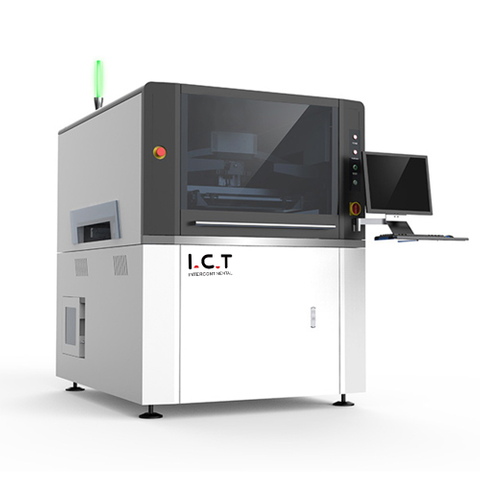 ICT-6561 |دستگاه SMT چاپ خمیر لحیم کاری چاپگر PCB تمام اتوماتیک