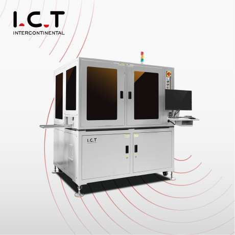 ICT |دستگاه قرار دادن PCBA چند سر درون خطی با سرعت بالا برای Semicon