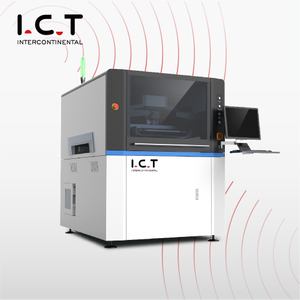 ICT-6534 |دستگاه چاپ خمیر لحیم کاری SMT برای مونتاژ PCB