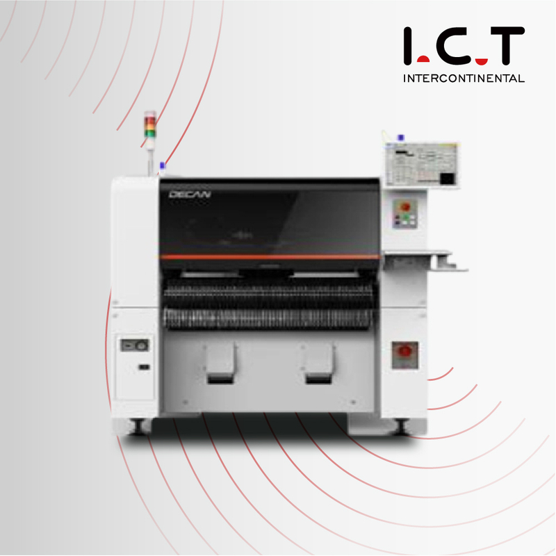 DECAN L2 |نصب تراشه دستگاه Pcb Smt دست دوم سامسونگ