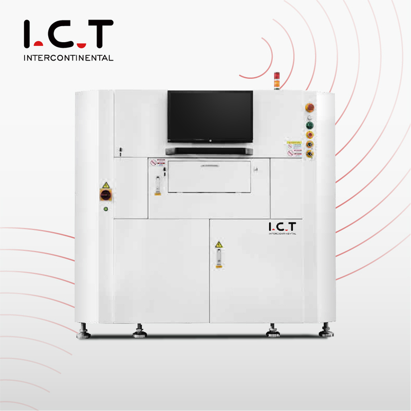 دستگاه بازرسی خمیر لحیم کاری سه بعدی ICT-S400 در smt