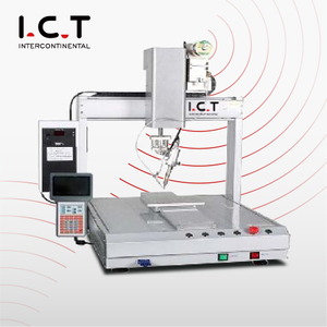 ICT-SR300 | ربات لحیم کاری اتوماتیک با پلت فرم تک سر