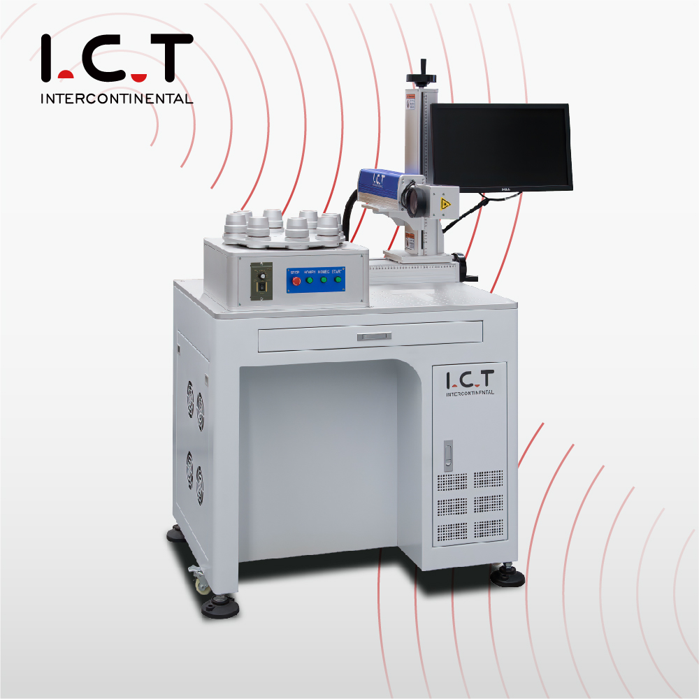 ICT-400 |دستگاه مارک لیزر فیبر Co2 UV