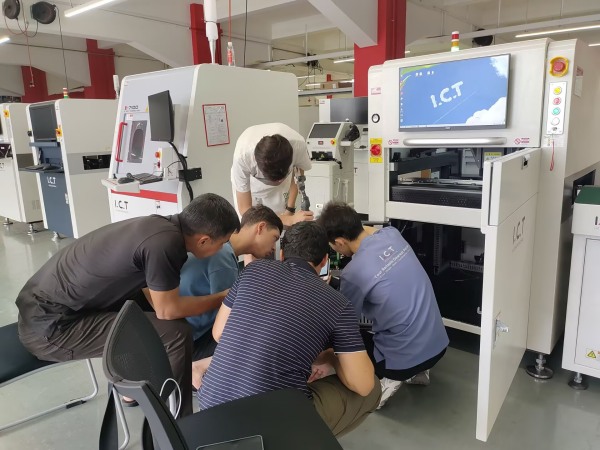 آموزش و پذیرش AOI در ICT