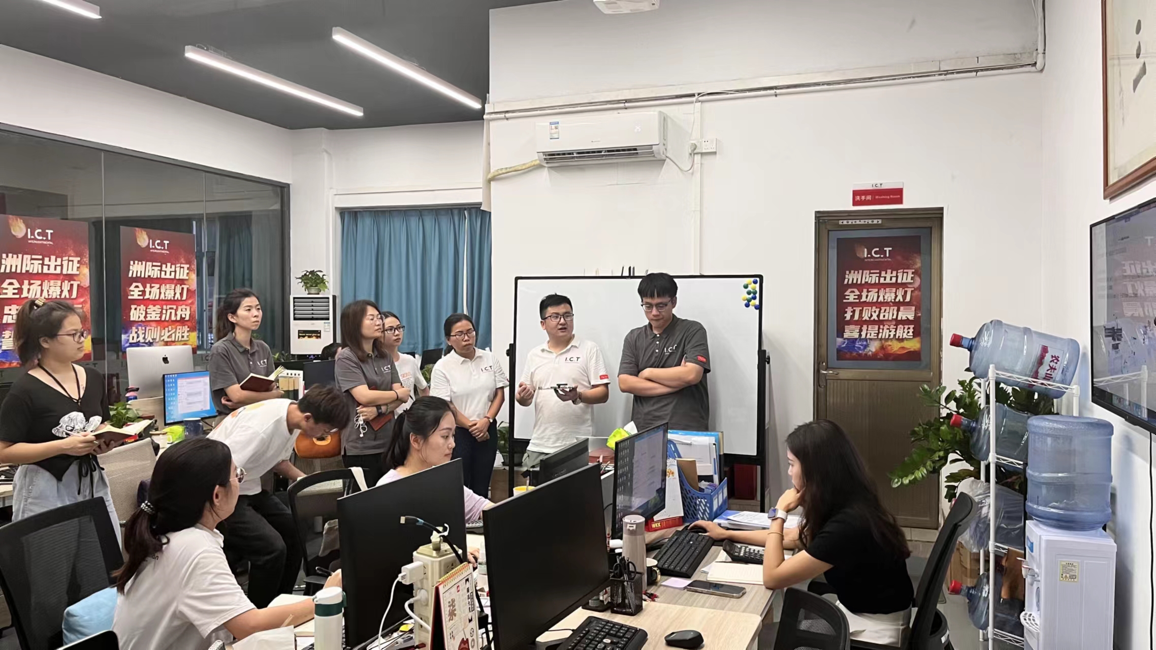 آموزش ICT خط ماشین SMT