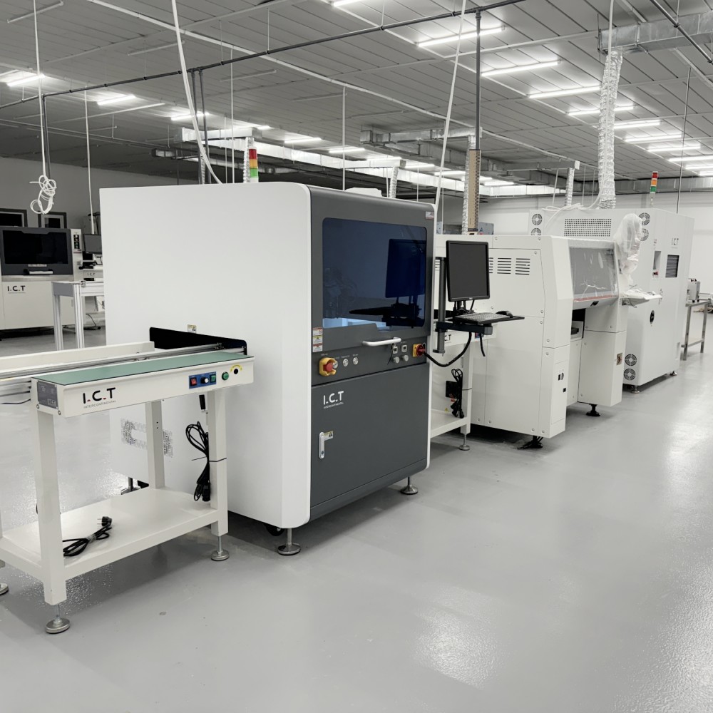 ICT-D600 | دستگاه پخش خودکار چسب لنز 