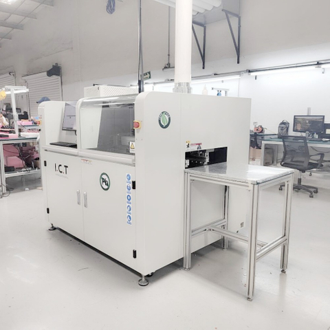 ICT-SS540 | دستگاه لحیم کاری موج انتخابی آنلاین 