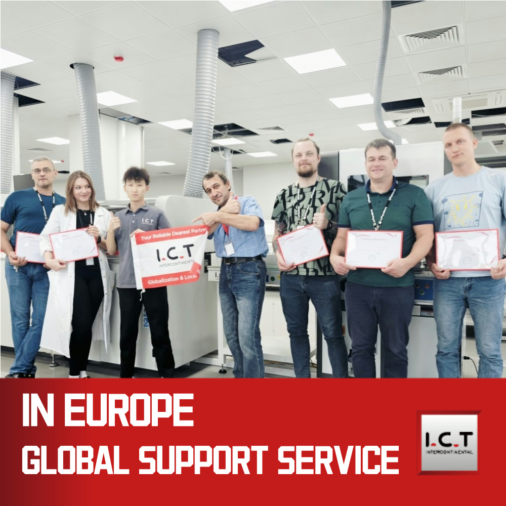 ICT | دستگاه لحیم کاری DIP مخصوص مبدل حرارتی