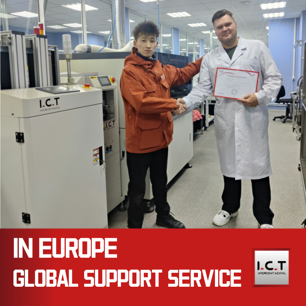 ICT HC-1000 | SMT لینک / نقاله بازرسی