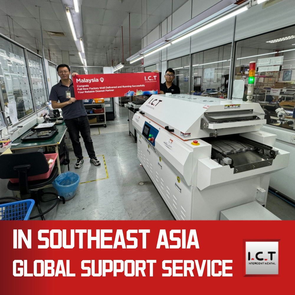 ICT | Kik Reflow Oven Profiler Reflow دستگاه کوره لحیم کاری مقرون به صرفه