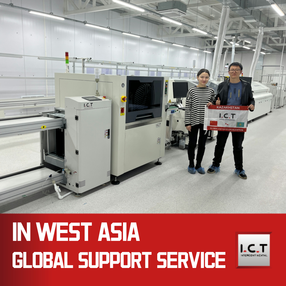 ICT-4034 | چاپگر استنسیل SMT تمام اتوماتیک