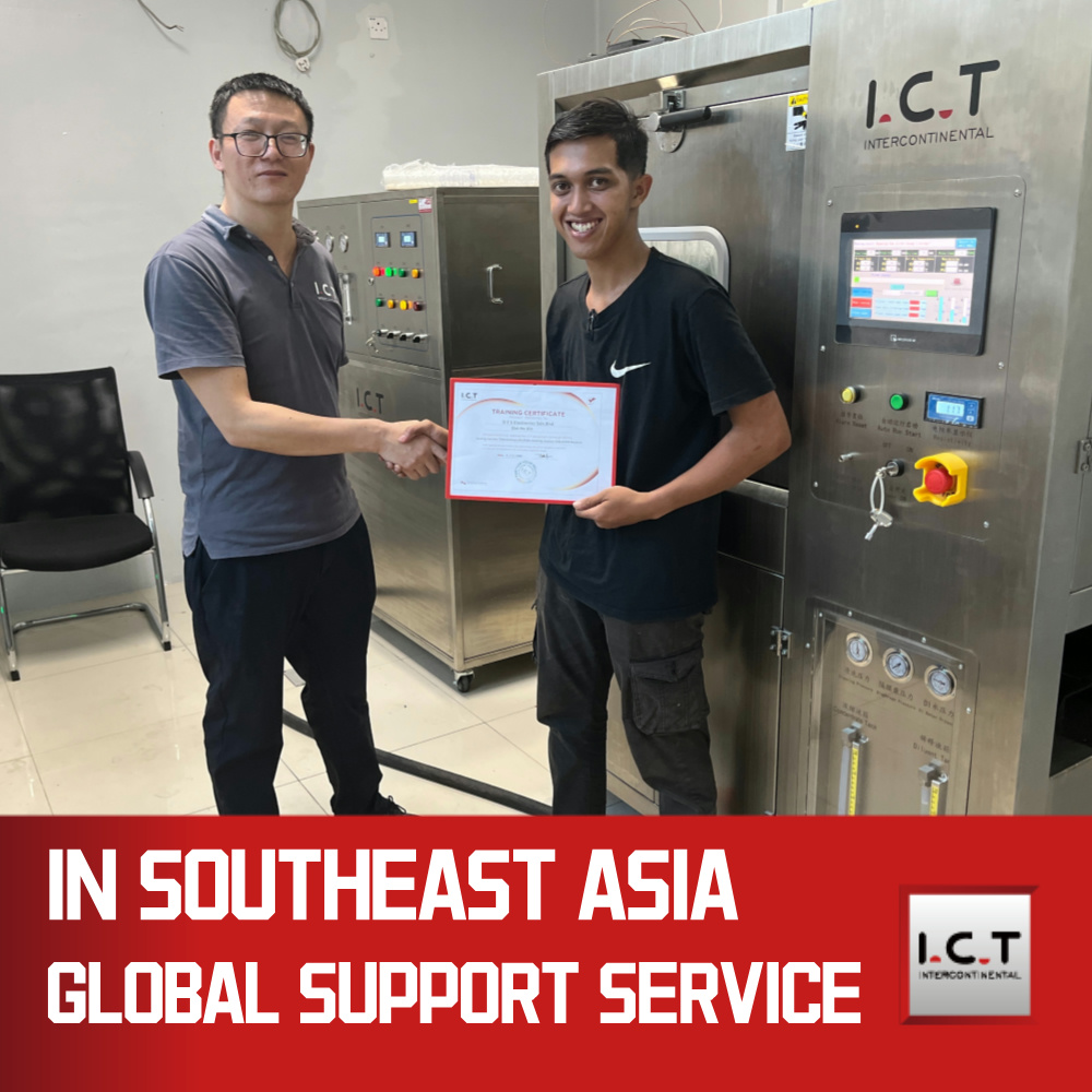 ICT | جاروبرقی هوا SMT PCB