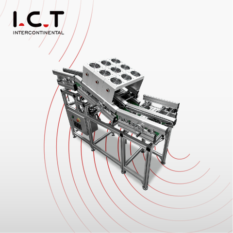 ICT | نوار نقاله خروجی لحیم کاری موج