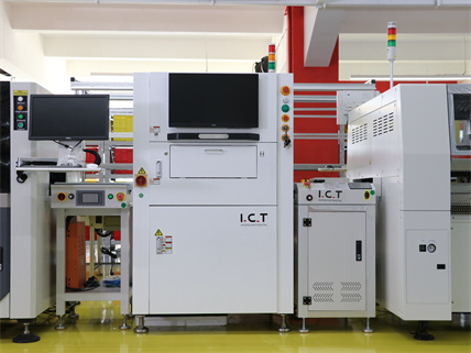 دستگاه ICT AOI