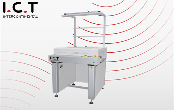 نوار نقاله بازرسی سطح بالا ICT SMT با چراغ