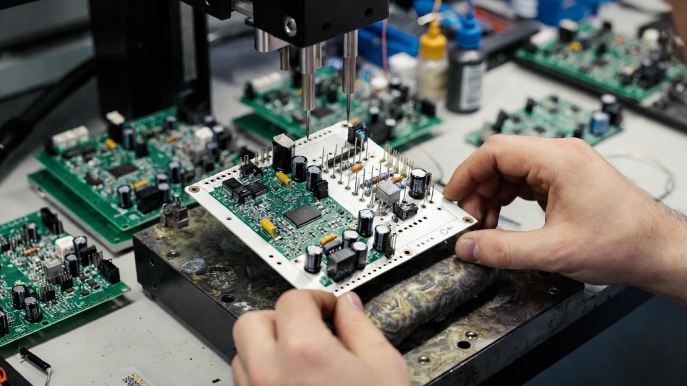 تابلوهای تکنولوژی غالب یا ترکیبی از طریق سوراخ