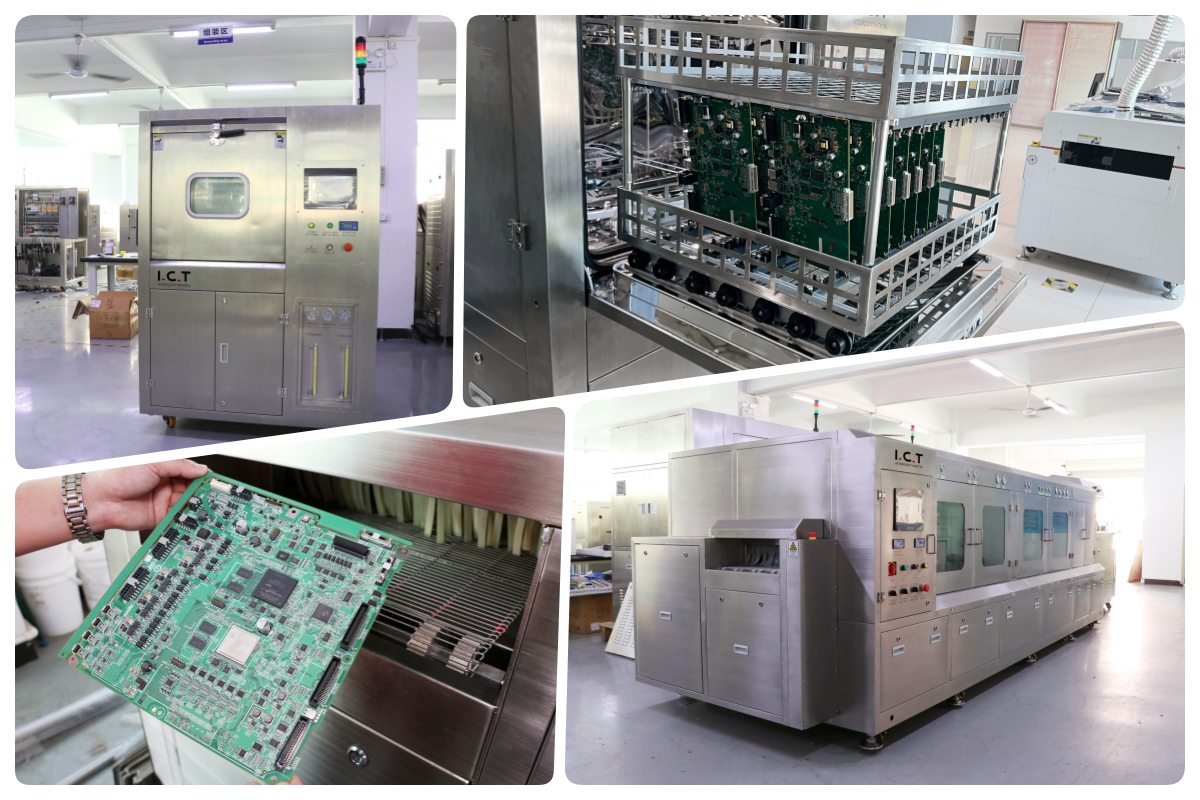 دستگاه تمیز کننده PCBA 0-1