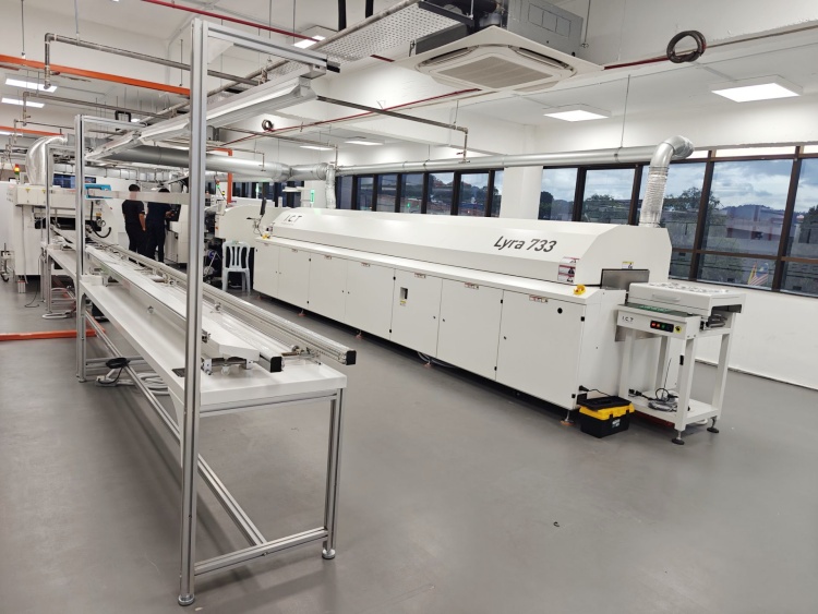 smt lines PCB کنترل فن