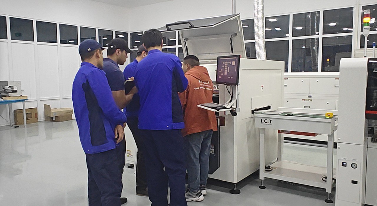 یک پروژه واقعی، بیش از سه سال