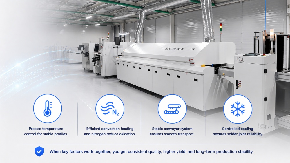 عوامل فنی کلیدی که عملکرد Reflow را تعیین می کنند.jpg