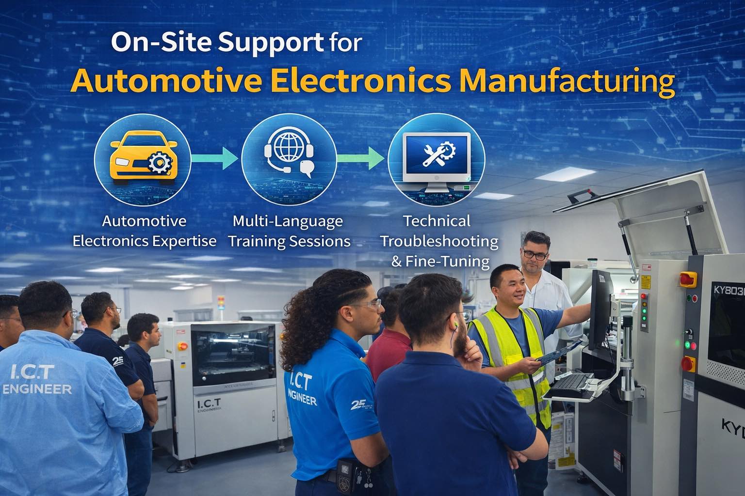 5. آموزش جامع و انتقال دانش