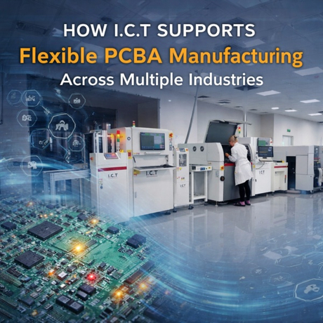 How I.C.T Supports Flexible PCBA Manufacturing Across Multiple Industries.jpg