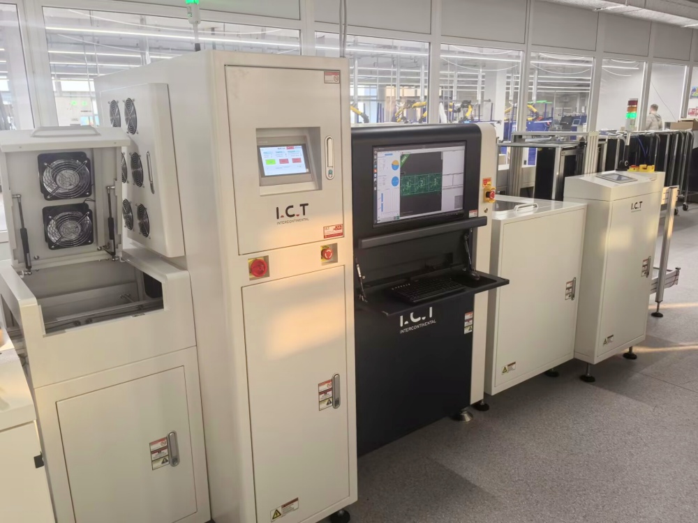 ICT SMT Line در اروپا 02.jpg