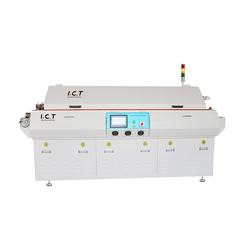 ICT-T4 |دستگاه کوره لحیم کاری SMT PCB Reflow با کیفیت بالا