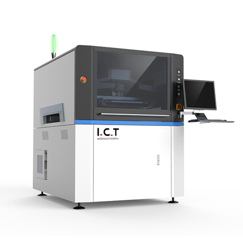 ICT-6534 |دستگاه چاپ خمیر لحیم کاری SMT برای مونتاژ PCB