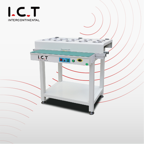 ICT SCC-600 |SMT PCB خنک کننده نوار نقاله پشت کوره جریان مجدد