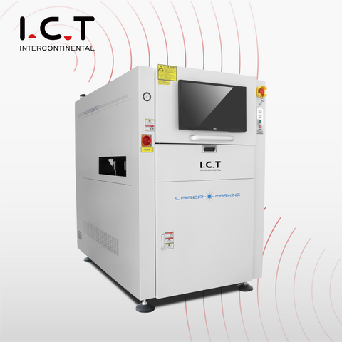 ICT | دستگاه مارک لیزر گالوو فیبر Co2 100w