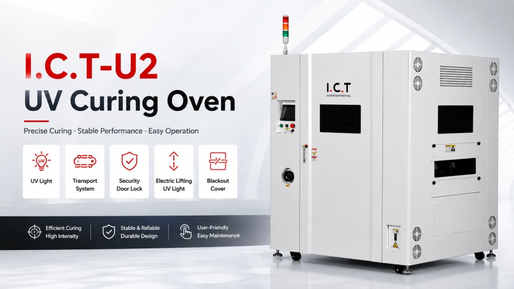 کوره کیورینگ ICT UV