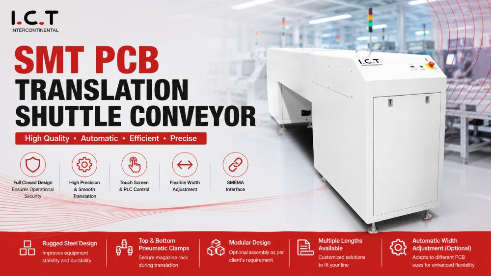 نوار شاتل ترجمه SMT PCB